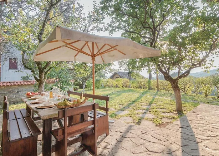 度假居 Casa Lasetto Porcigatone